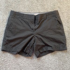 J Crew Women’s Stretch Chino Shorts, 4 inch inseam